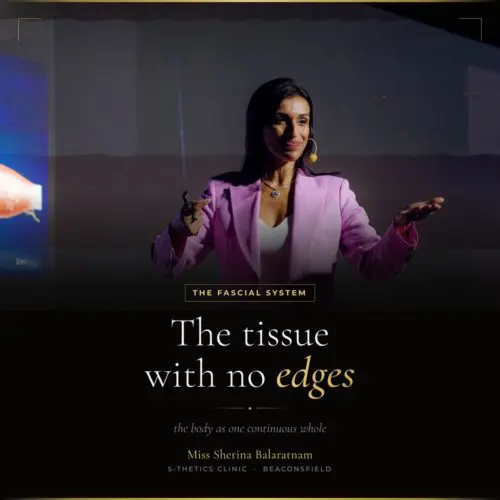 Fascia and Facial Ageing | Miss Sherina Balaratnam