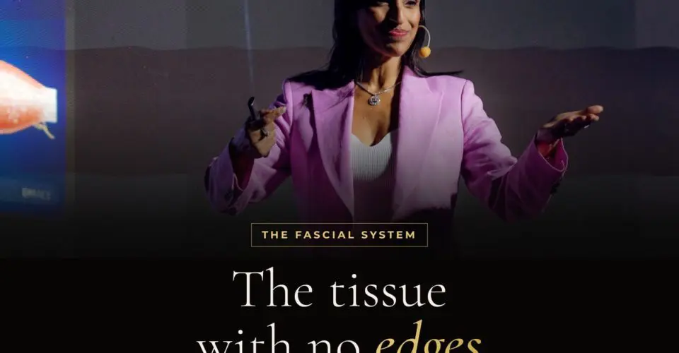 Fascia and Facial Ageing | Miss Sherina Balaratnam