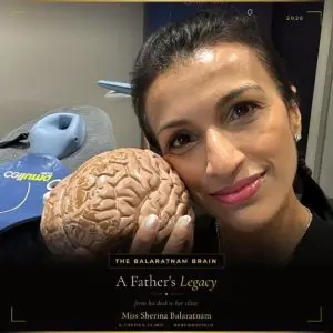 The Balaratnam Brain: From a Father’s Neurology Clinic to the Neuroscience of Today