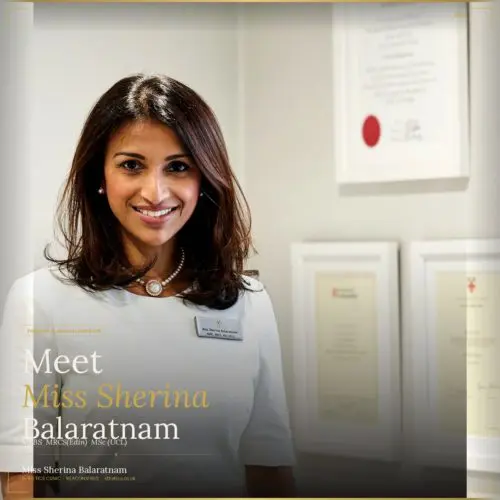 Meet Miss Sherina Balaratnam | Founder of S-Thetics Clinic, Beaconsfield