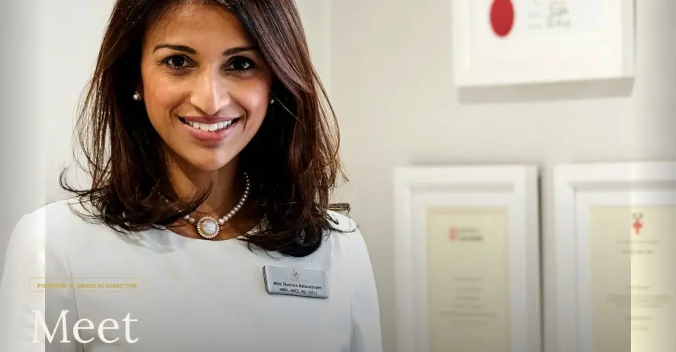 Meet Miss Sherina Balaratnam | Founder of S-Thetics Clinic, Beaconsfield