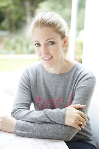 Olivia Falcon, Editor of Brides Cosmetic Beauty Guide Photo: Helene Sandberg 