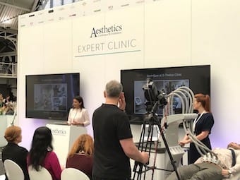 Expert Clinic at ACE 2017 – “The New Standard in Non-invasive Body Contouring.”