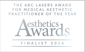 Miss Sherina Balaratnam Finalist for Medical Aesthetic Practitioner of the Year 2018