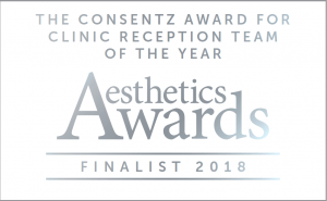 S-Thetics Clinic Beaconsfield Reception Team of the Year UK and Ireland