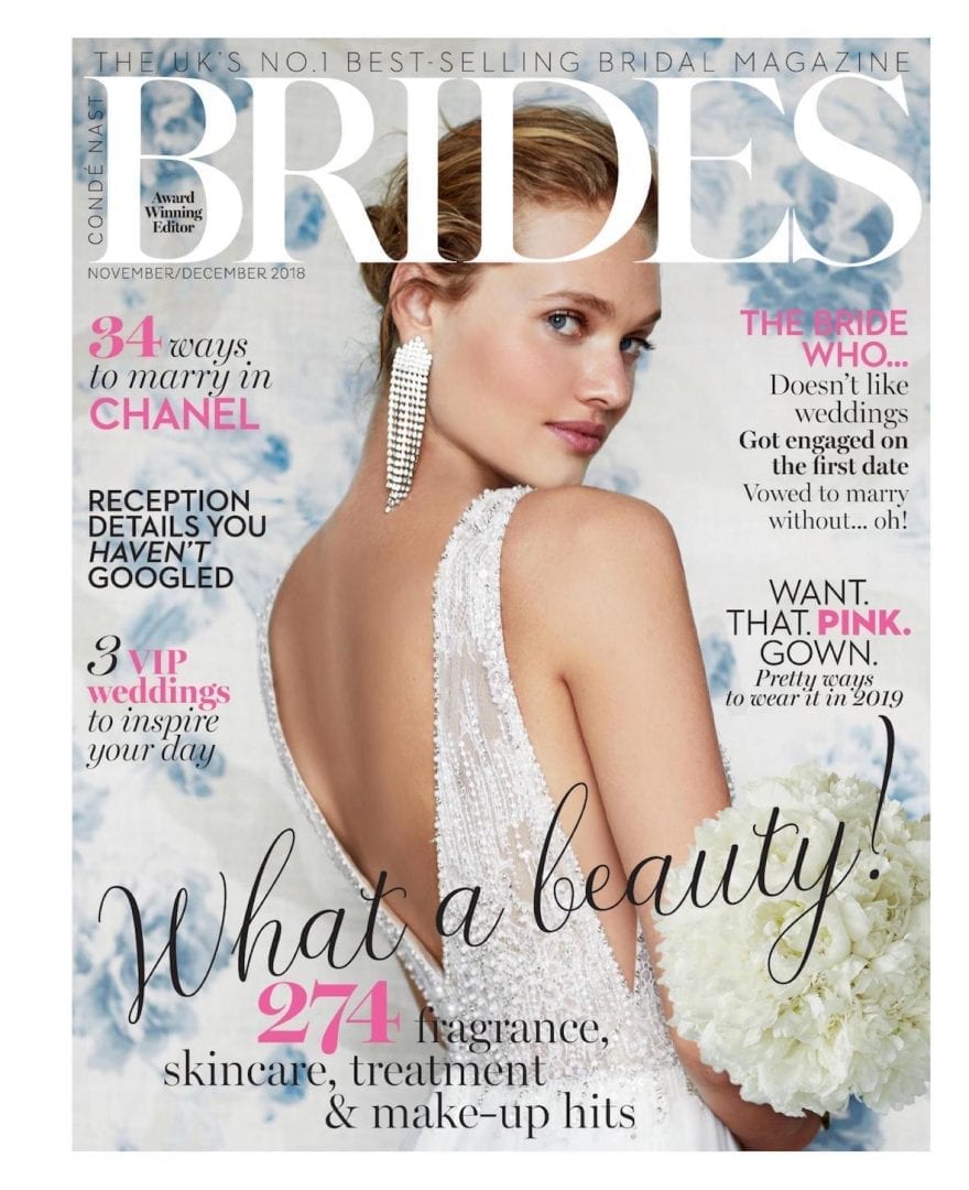 S-Thetics Featured in Brides Magazine as ‘Best for Blemish Free Skin’