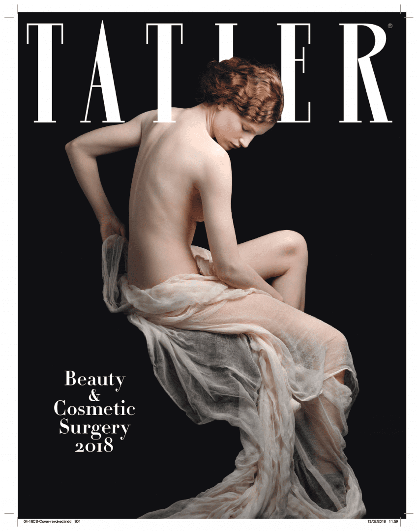S-Thetics named as a Tatler ‘Super Clinic’ in the 2018 Beauty & Cosmetic Surgery Guide
