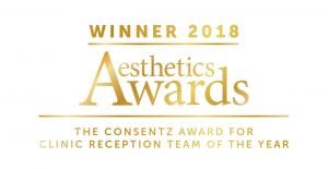 S-Thetics-Aesthetic-Clinic-in-Buckinghamshire-wins-Clinic-Reception-Team-of-the-Year-Aesthetics-Awards