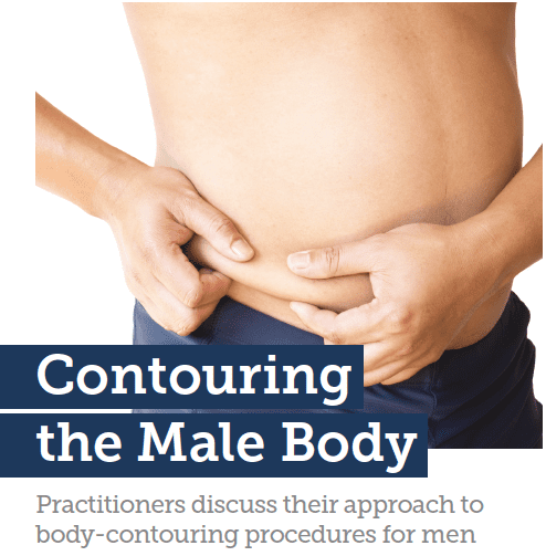 Contouring the male body with non-surgical treatments