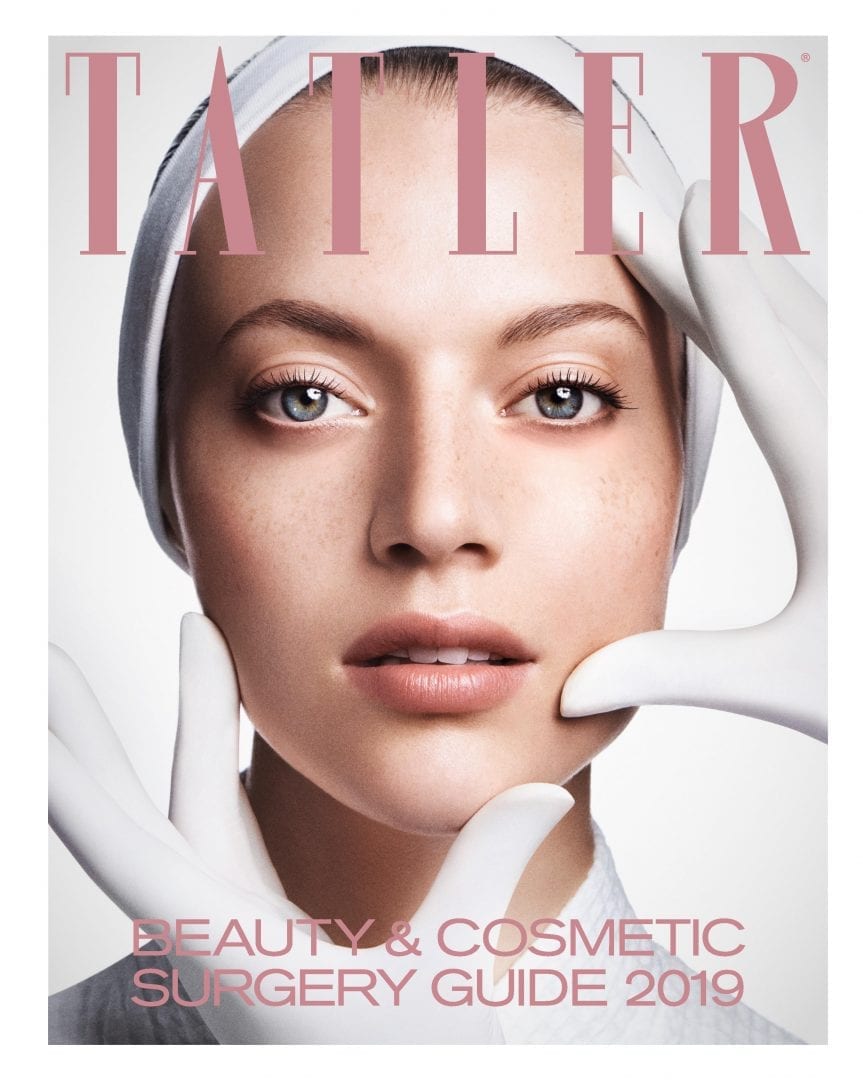 Miss Sherina Balaratnam named ‘Best for fillers’ in the 2019 Tatler Beauty & Cosmetic Surgery Guide