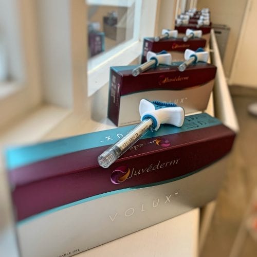 Juvederm Volux – The ground-breaking new injectable for the ultimately defined chin and jawline