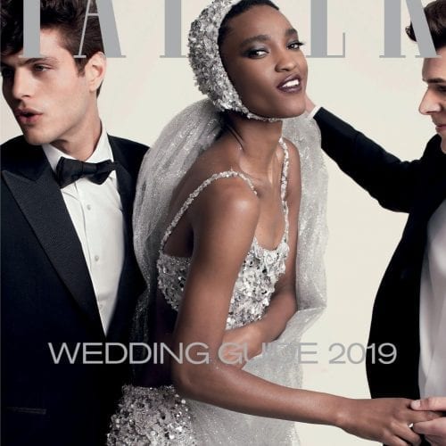 The S-Thetics ‘Oyxgen Fusion Facial’ featured in the Tatler Wedding Guide