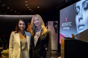 Miss-Sherina-Balaratnam-presenting-with-top-beauty-journalist-Alice-Hart-Davis