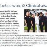 S-Thetics-Clinic-wins-iS-Clinical-World-Stars-Award-2020-Top-Clinic-UK-&-Ireland