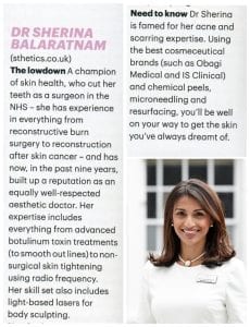 Glamour-UK-Top-Aesthetic-Doctors-Miss-Sherina-Balaratnam