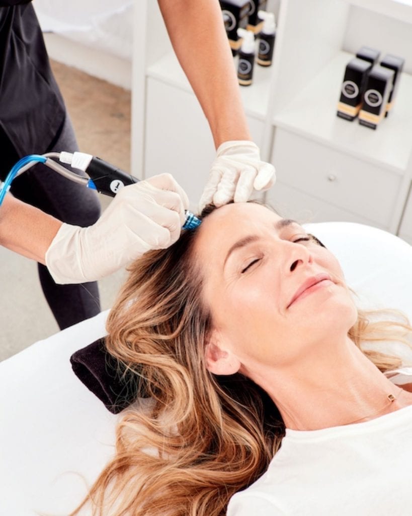 Introducing HydraFacial Keravive for Scalp Health SThetics