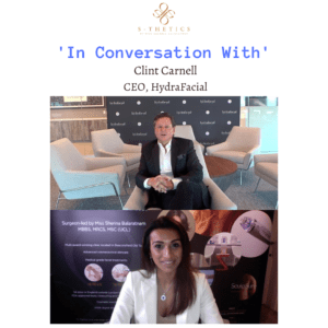 Miss-Sherina-Balaratnam-with-Clint-Carnell-CEO-HydraFacial-Q&A