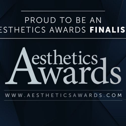 S-Thetics Clinic shortlisted for Four National Awards at the Aesthetics Awards