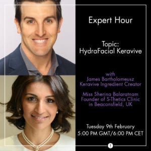 HydraFacial-Keravive-Expert-Hour-with-Miss-Sherina-Balaratnam-&-Dr-James-Bartholomeusz