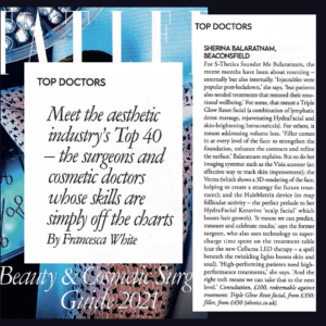 Tatler-Magazine-Miss-Sherina-Balaratnam-UK-Top-Doctors