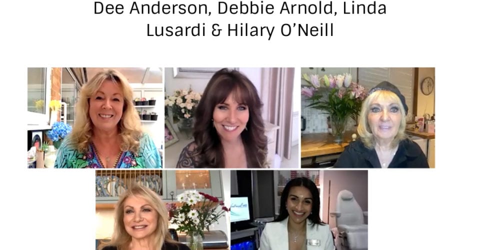 The Wonderbirds Show, actress Dee Anderson and her HydraFacial experience at S-Thetics Clinic