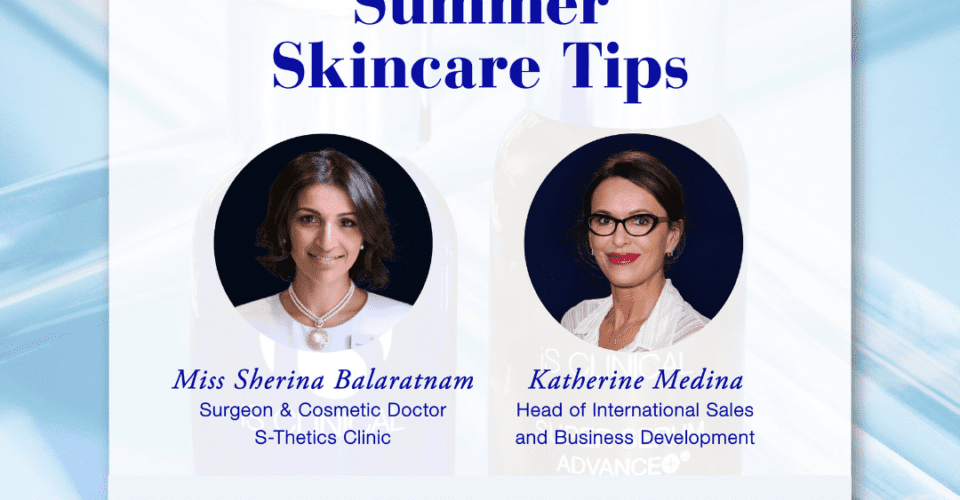 Instagram Live with iS Clinical USA – ‘Summer Skincare Tips’