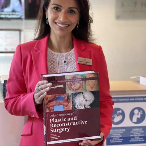 Miss Sherina Balaratnam Published as Co-author in The Oxford Textbook Of Plastic And Reconstructive Surgery