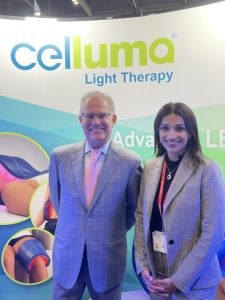 Miss-Sherina-Balaratnam-in-conversation-with-patrick-johnson-inventor-and-ceo-celluma-s-thetics-clinic