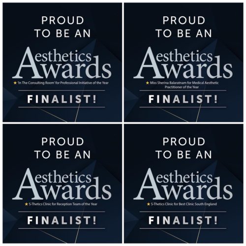 S-Thetics Clinic shortlisted for Four National Awards at the 2022 Aesthetics Awards