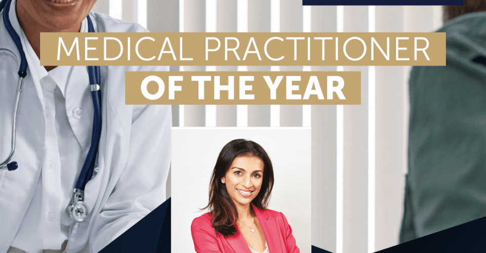 Miss Sherina Balaratnam Wins ‘Medical Aesthetic Practitioner of the Year’ and S-Thetics Clinic wins ‘Best Clinic South England’ at the Aesthetics Awards