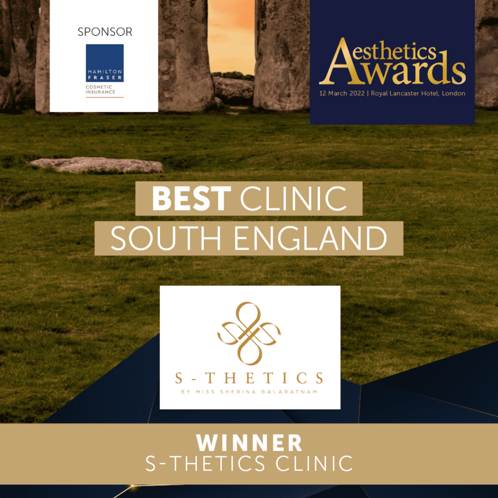 s-thetics-clinic-wins-best-clinic-south-england-at-the-aesthetics-awards