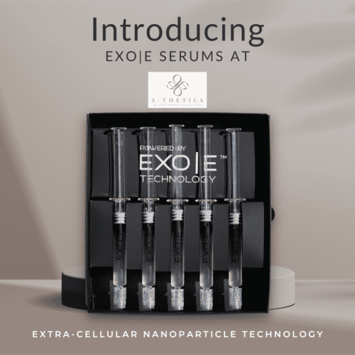 Introducing EXO|E Exosomes skincare at S-Thetics Clinic