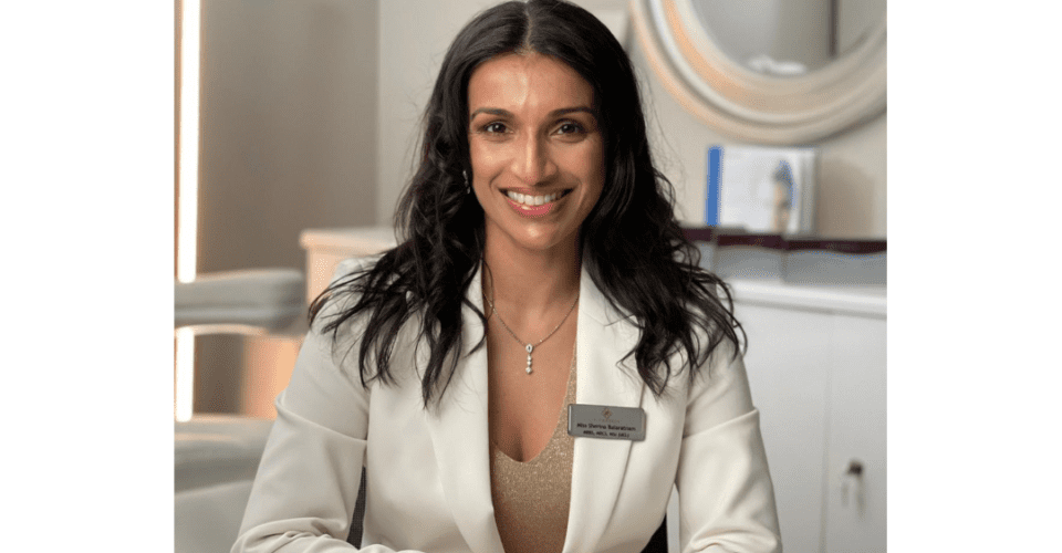 Miss Sherina Balaratnam named one of the UK’s ‘Top Doctors’ for facial injectable treatments