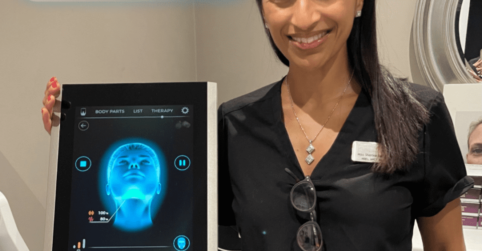 Introducing EMFACE Submentum – Non-Invasive Double Chin Reduction