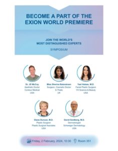 Miss-Sherina-Balaratnam-BTL-Aesthetics-EXION-global-launch-speaker-IMCAS-Paris