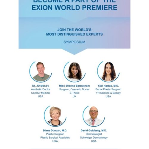 Worldwide Launch Of EXION With Miss Sherina Balaratnam