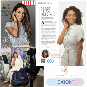 Miss-Sherina-Balaratnam-Expert-Opinion-in-Hello-Magazine-Exion-skin-rejuvenation