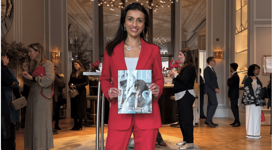 Tatler Beauty & Cosmetic Surgery Guide 2025: Miss Sherina Balaratnam Named a UK ‘Top Doctor’